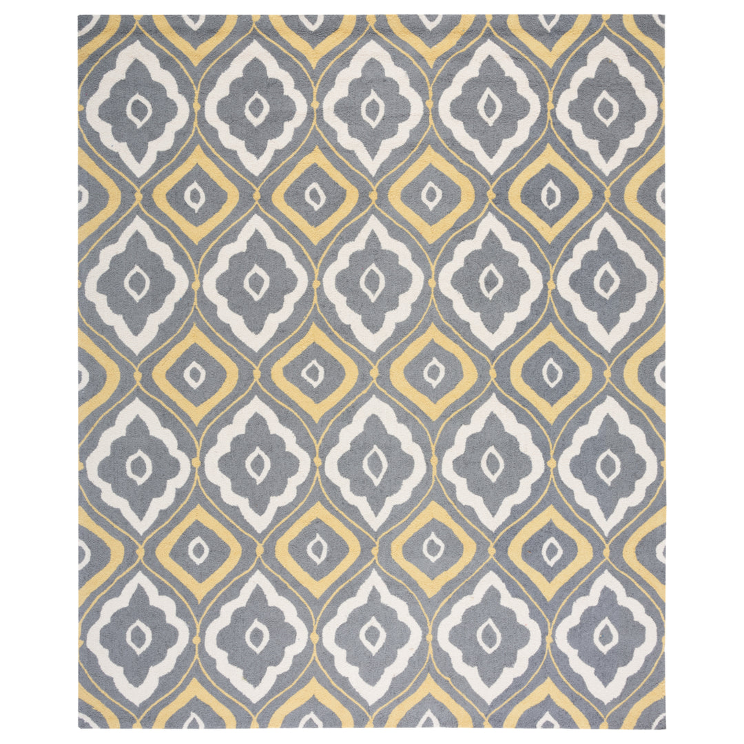 SAFAVIEH Four Seasons FRS235B Grey / Ivory Rug Image 1