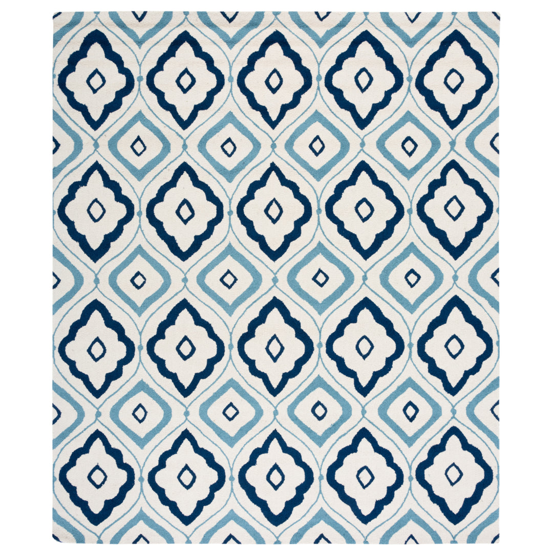 SAFAVIEH Four Seasons FRS235N Ivory / Navy Rug Image 1