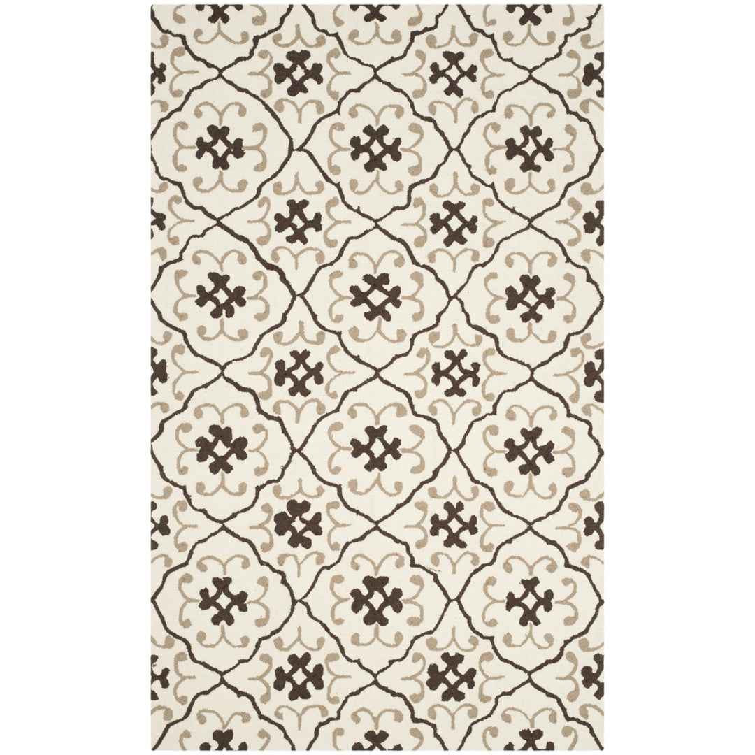 SAFAVIEH Four Seasons FRS234M Ivory / Grey Rug Image 7