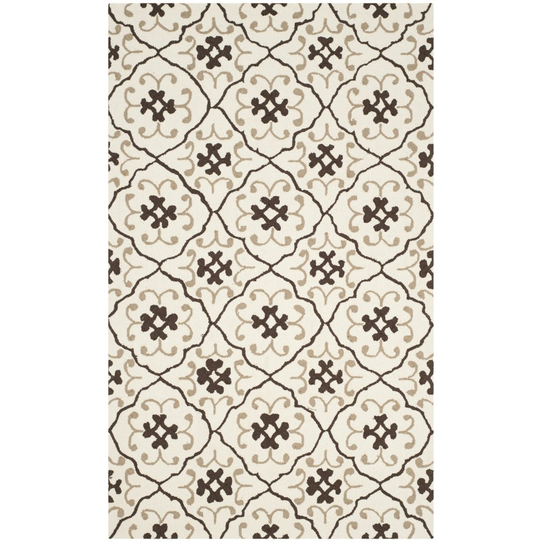 SAFAVIEH Four Seasons FRS234M Ivory / Grey Rug Image 1