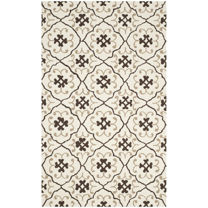 SAFAVIEH Four Seasons FRS234M Ivory / Grey Rug Image 1