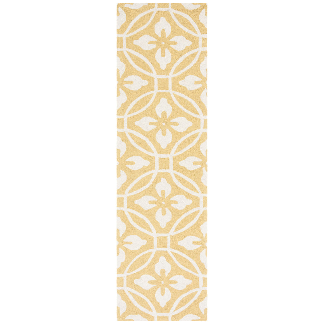 SAFAVIEH Four Seasons FRS236D Gold / Ivory Rug Image 3