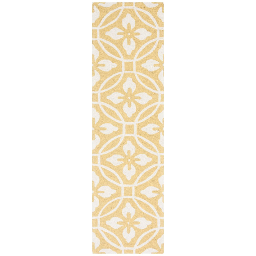 SAFAVIEH Four Seasons FRS236D Gold / Ivory Rug Image 1