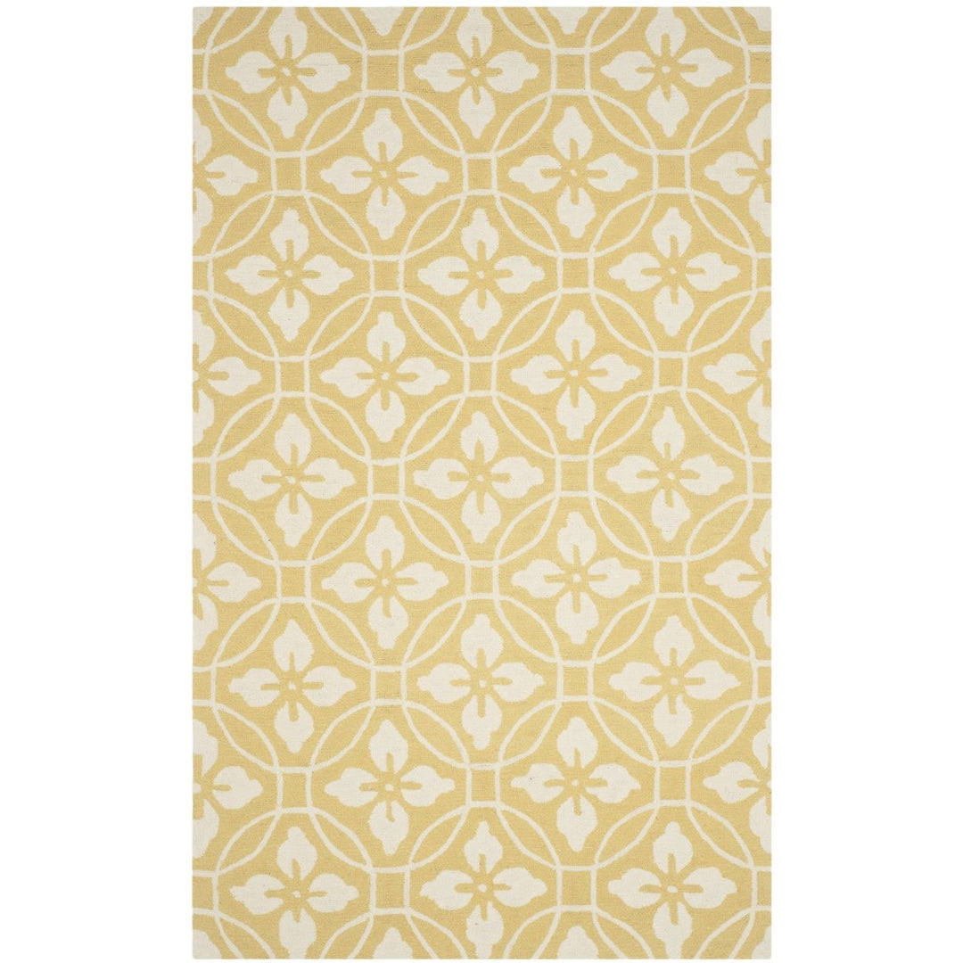 SAFAVIEH Four Seasons FRS236D Gold / Ivory Rug Image 7