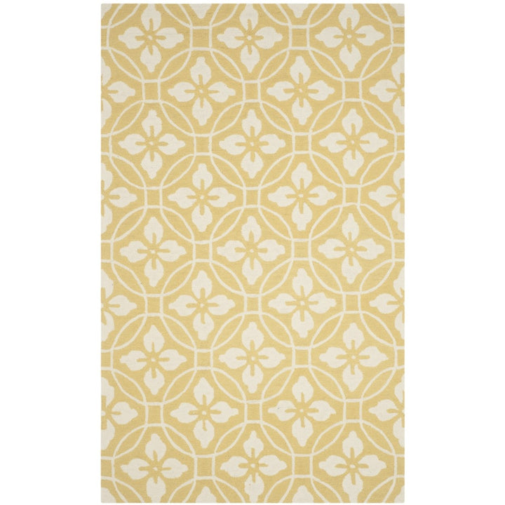 SAFAVIEH Four Seasons FRS236D Gold / Ivory Rug Image 7