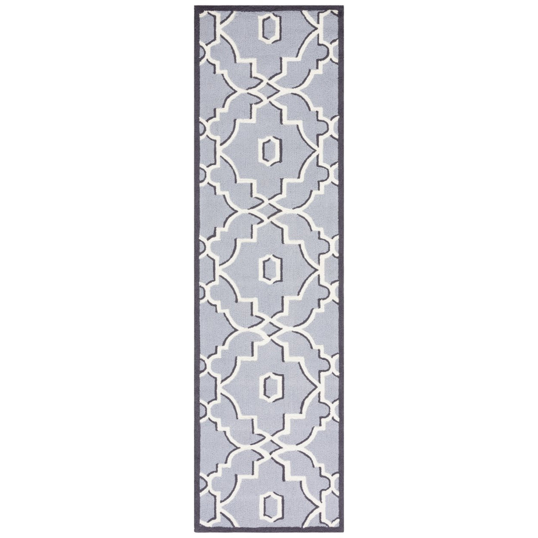 SAFAVIEH Four Seasons FRS237B Grey / Ivory Rug Image 1