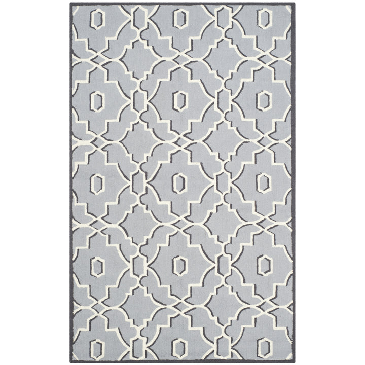 SAFAVIEH Four Seasons FRS237B Grey / Ivory Rug Image 7