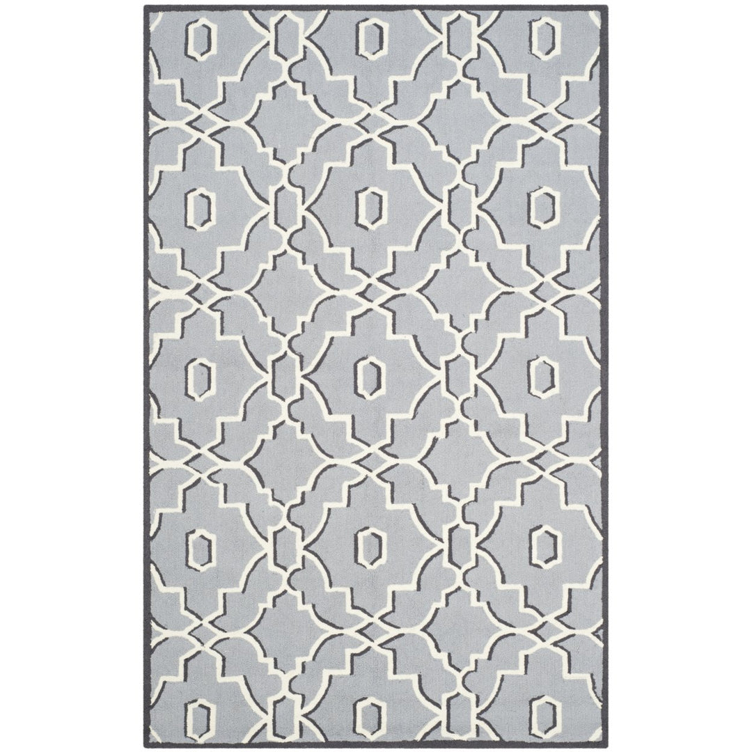 SAFAVIEH Four Seasons FRS237B Grey / Ivory Rug Image 1