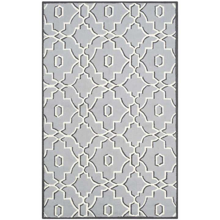 SAFAVIEH Four Seasons FRS237B Grey / Ivory Rug Image 1