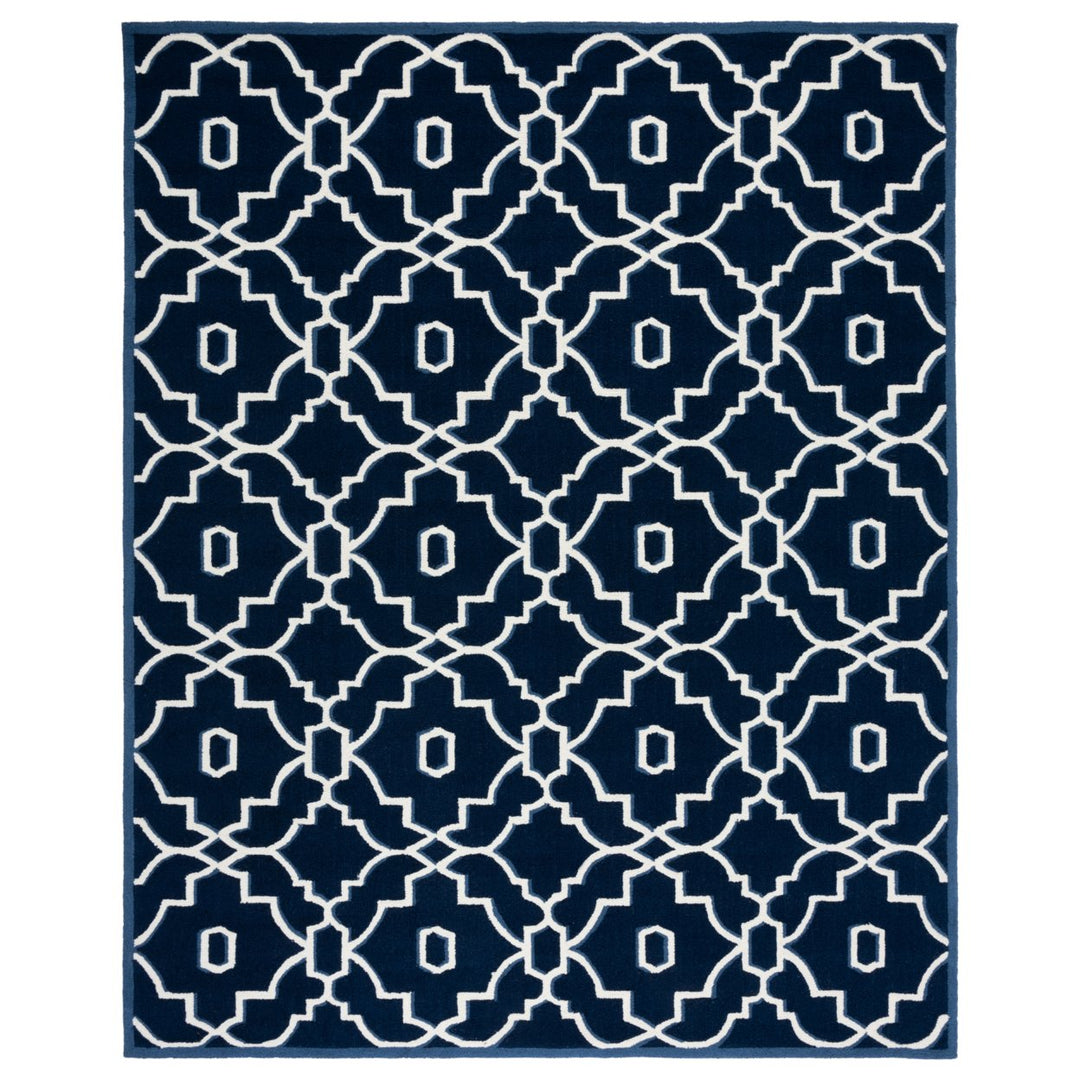 SAFAVIEH Four Seasons FRS237H Navy / Ivory Rug Image 1