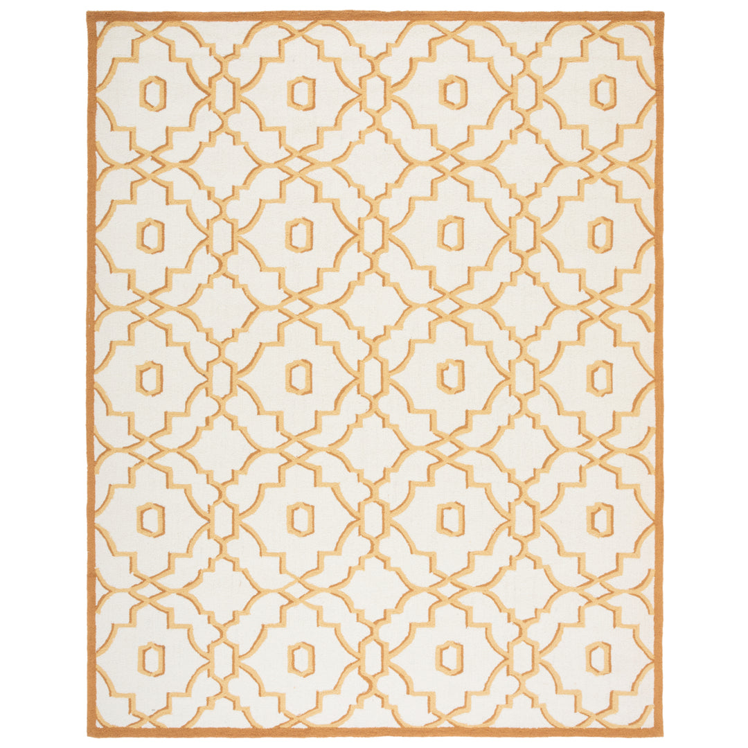 SAFAVIEH Four Seasons FRS237J Ivory / Tan Rug Image 1