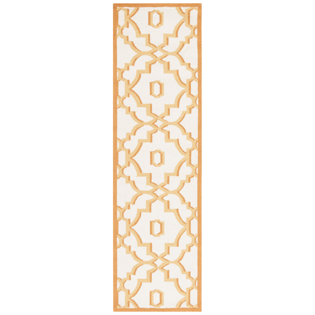 SAFAVIEH Four Seasons FRS237J Ivory / Tan Rug Image 3