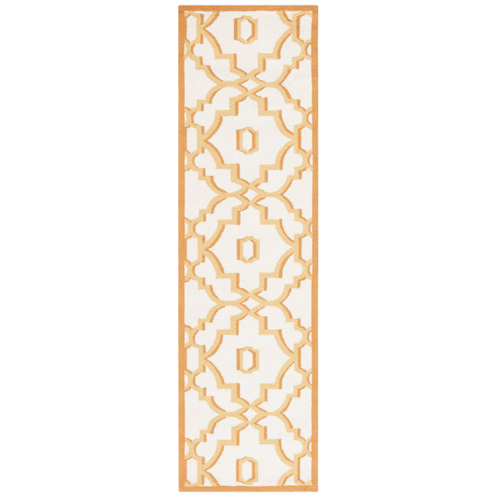 SAFAVIEH Four Seasons FRS237J Ivory / Tan Rug Image 3