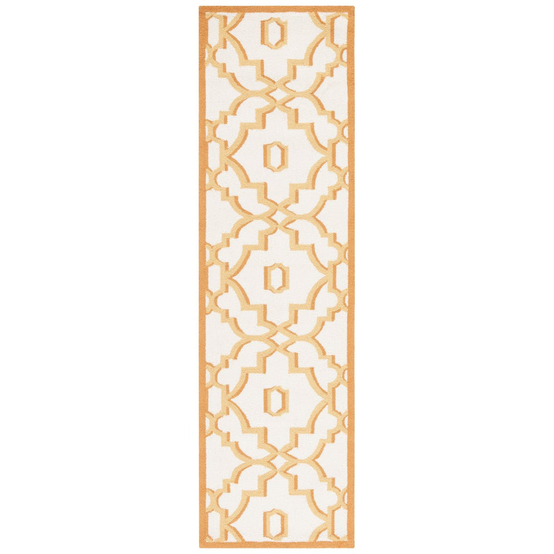 SAFAVIEH Four Seasons FRS237J Ivory / Tan Rug Image 1