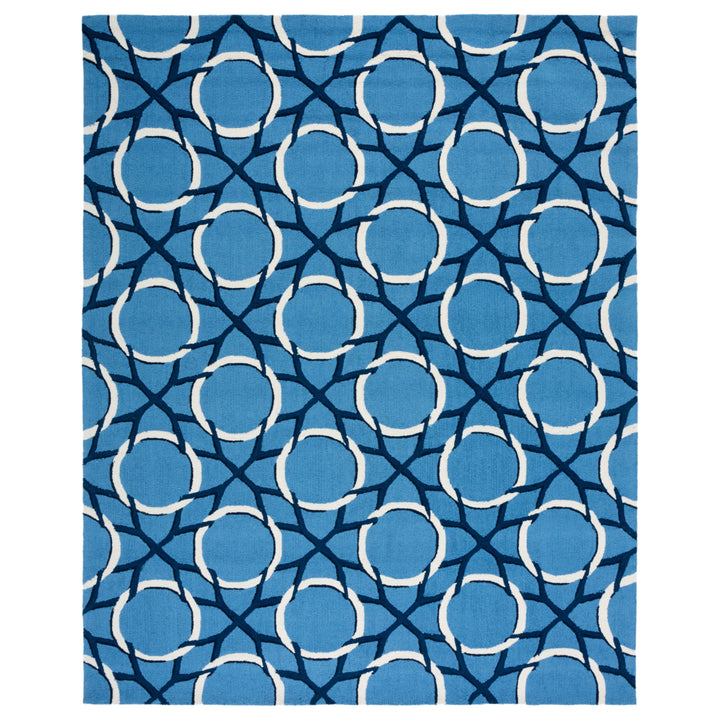 SAFAVIEH Four Seasons FRS238A Blue / Ivory Rug Image 1