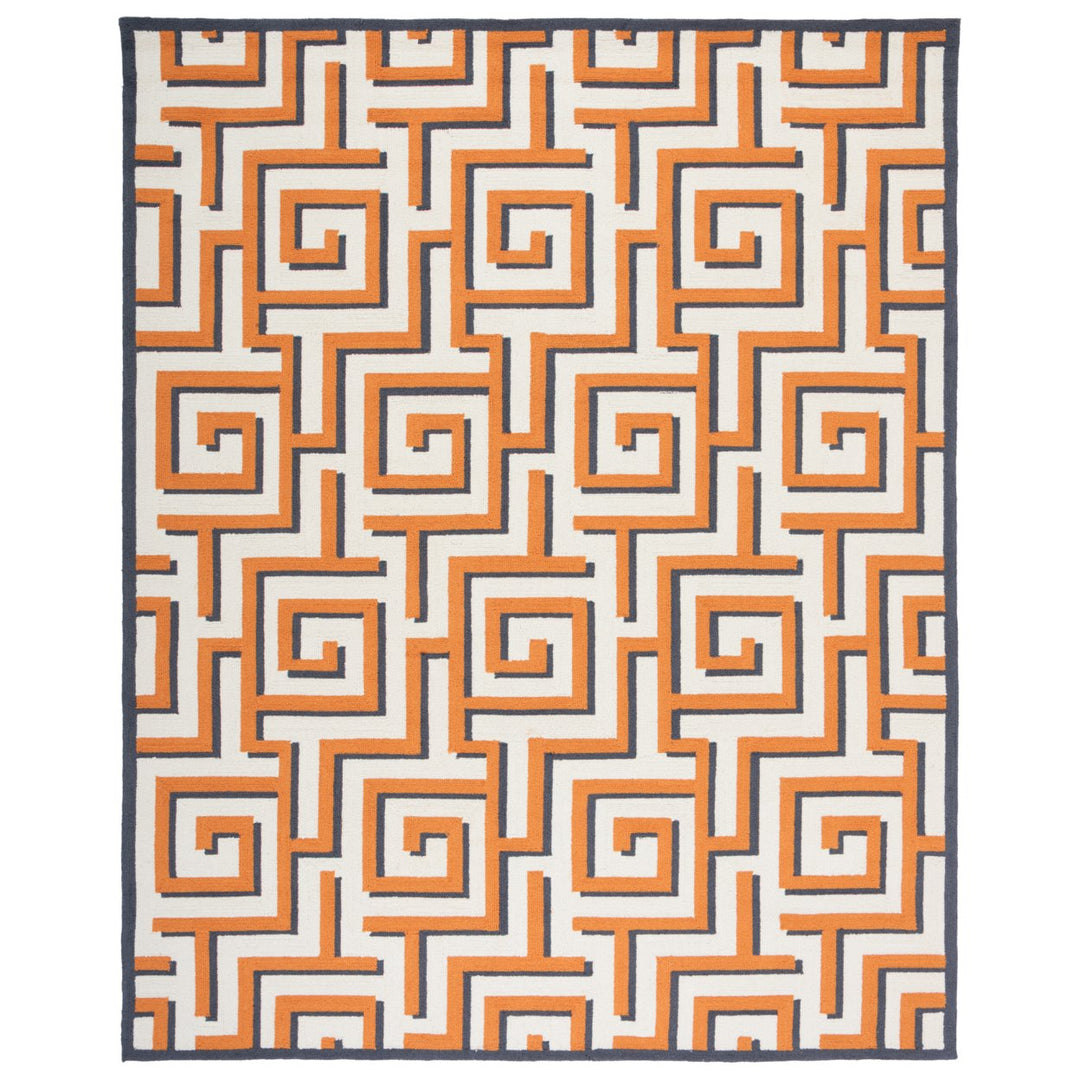 SAFAVIEH Four Seasons FRS240L Ivory / Brown Rug Image 1