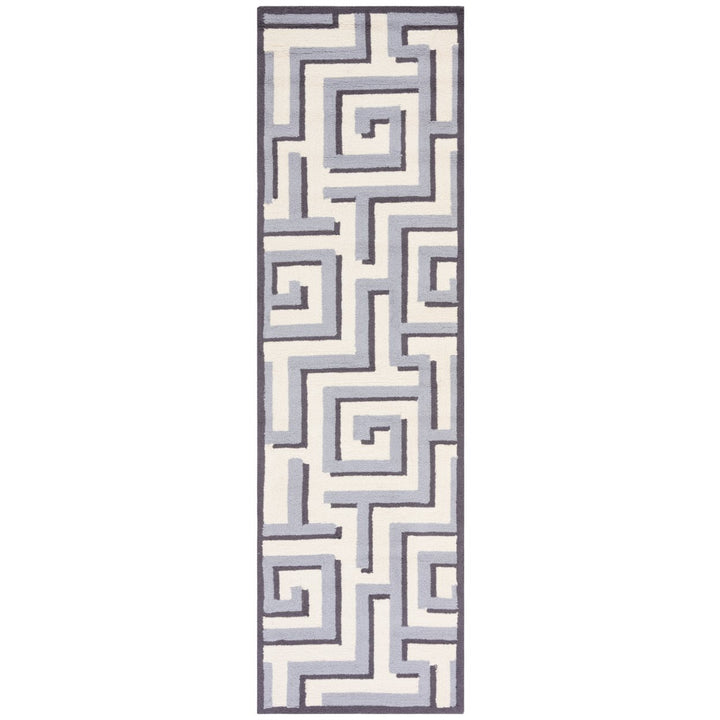 SAFAVIEH Four Seasons FRS240M Ivory / Grey Rug Image 3