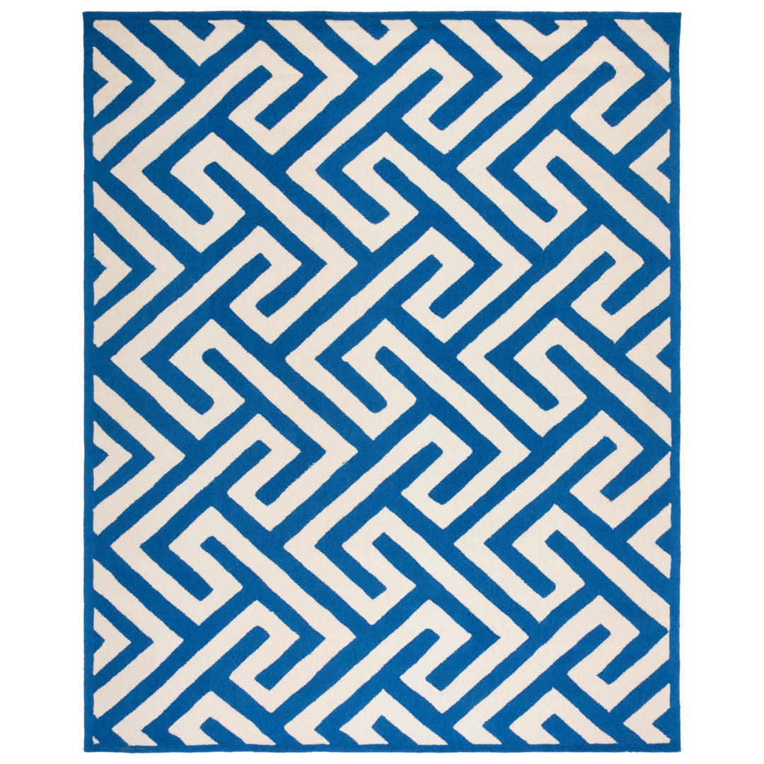 SAFAVIEH Four Seasons FRS241K Ivory / Blue Rug Image 1