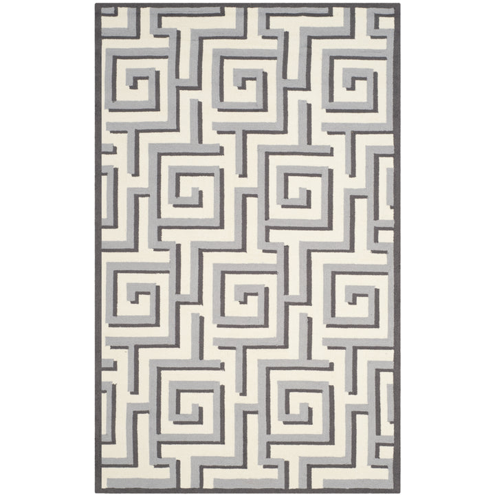 SAFAVIEH Four Seasons FRS240M Ivory / Grey Rug Image 1