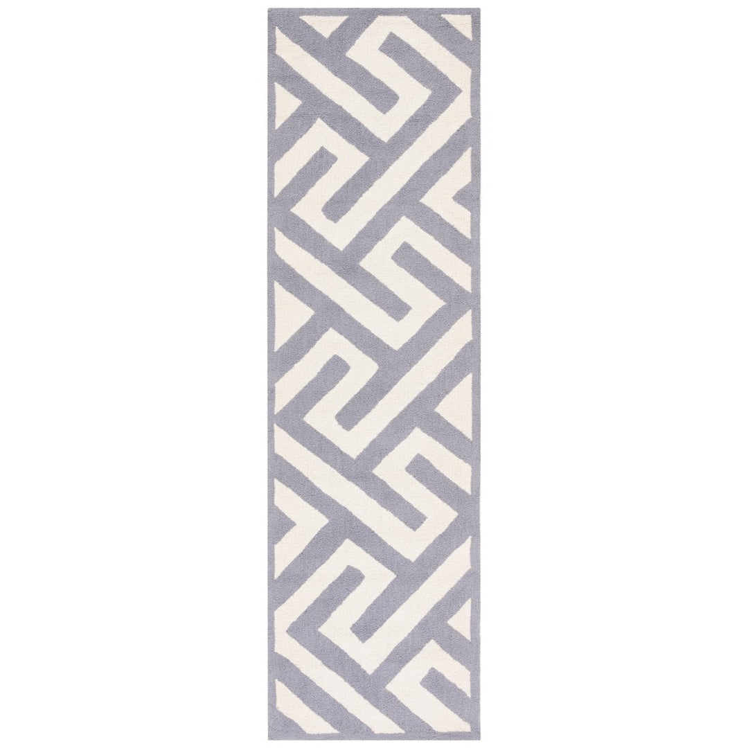 SAFAVIEH Four Seasons FRS241M Ivory / Grey Rug Image 3