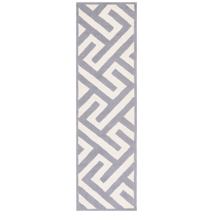 SAFAVIEH Four Seasons FRS241M Ivory / Grey Rug Image 1