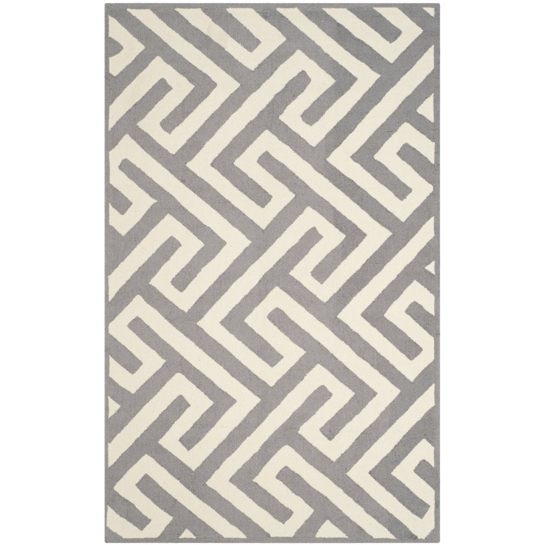 SAFAVIEH Four Seasons FRS241M Ivory / Grey Rug Image 7