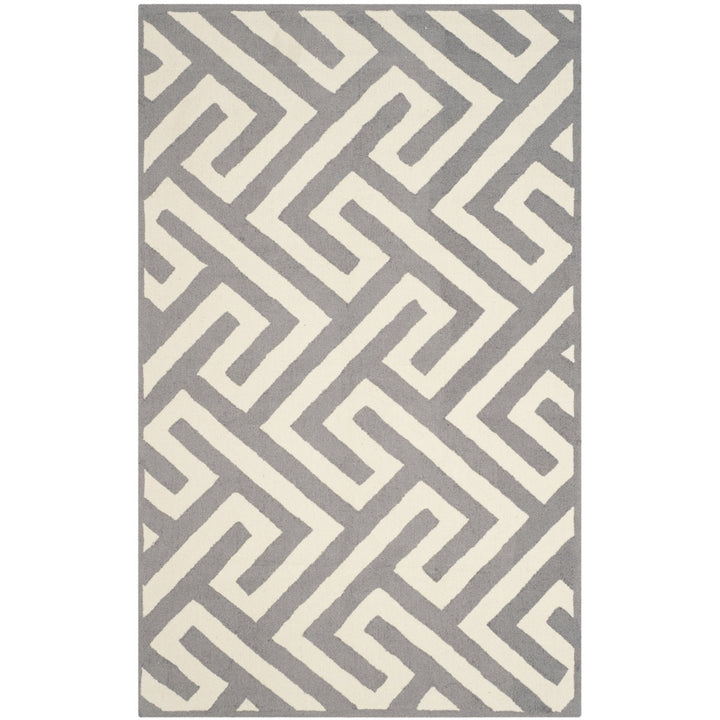 SAFAVIEH Four Seasons FRS241M Ivory / Grey Rug Image 7