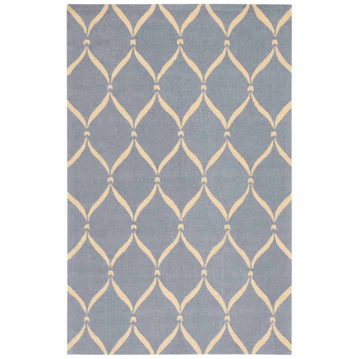 SAFAVIEH Four Seasons FRS242G Light Blue / Ivory Rug Image 1