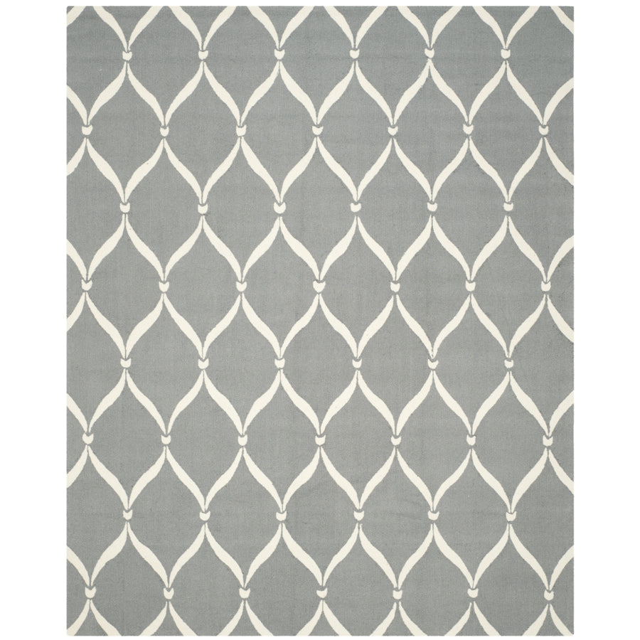 SAFAVIEH Four Seasons FRS242B Grey / Ivory Rug Image 1