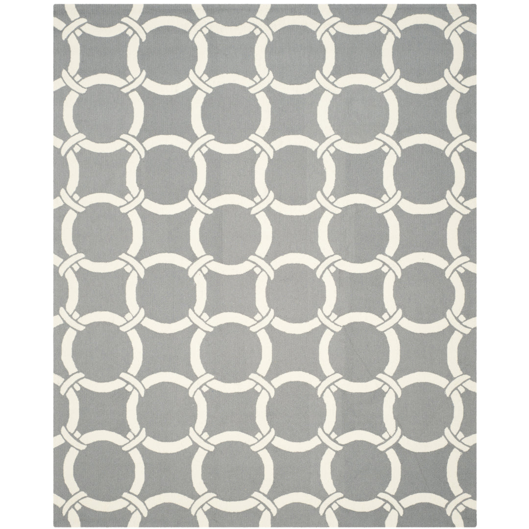 SAFAVIEH Four Seasons FRS243B Grey / Ivory Rug Image 1