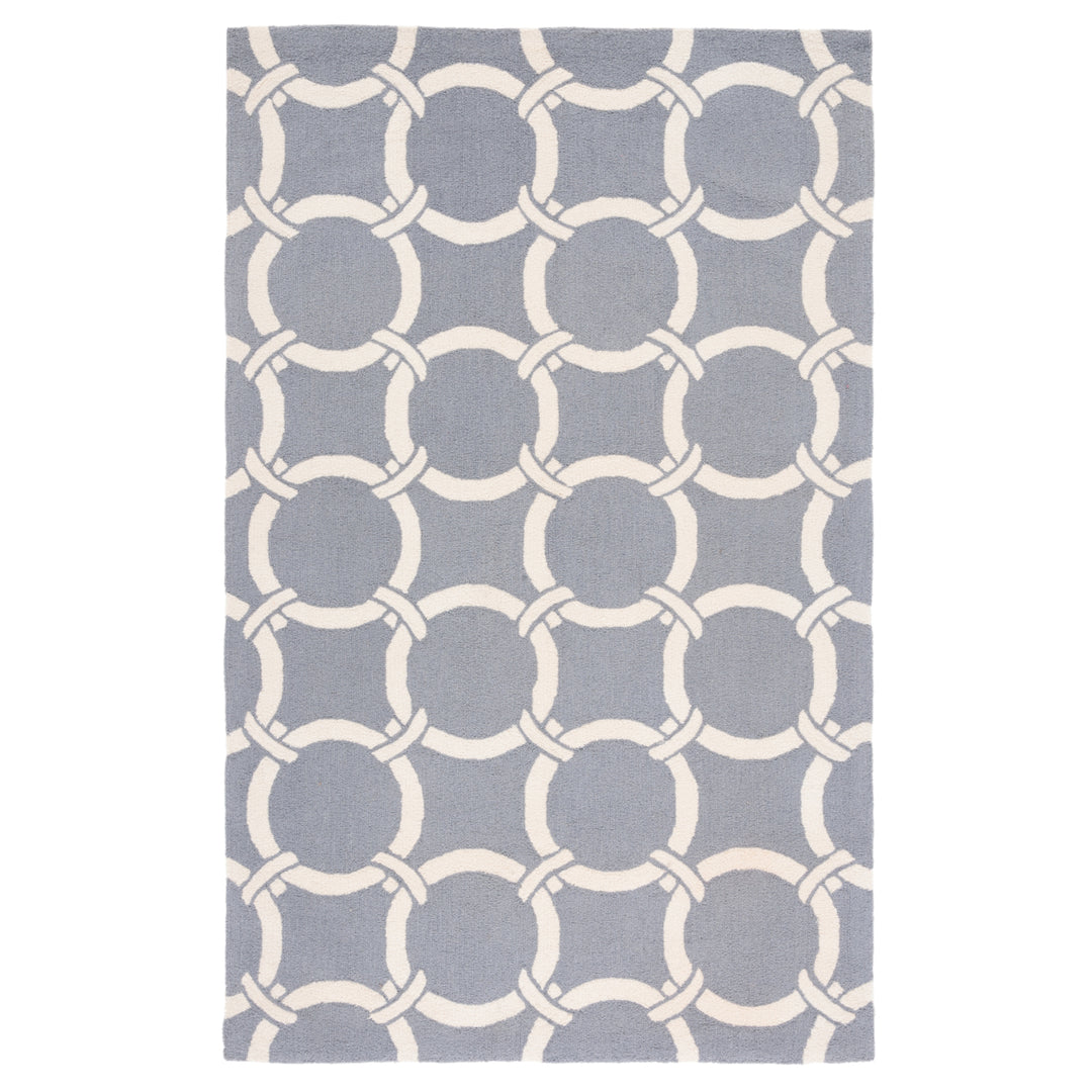 SAFAVIEH Four Seasons FRS243B Grey / Ivory Rug Image 1