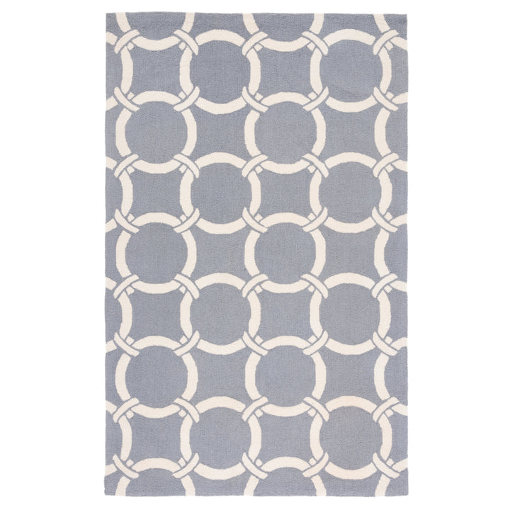 SAFAVIEH Four Seasons FRS243B Grey / Ivory Rug Image 7