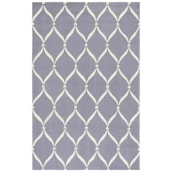 SAFAVIEH Four Seasons FRS242B Grey / Ivory Rug Image 7