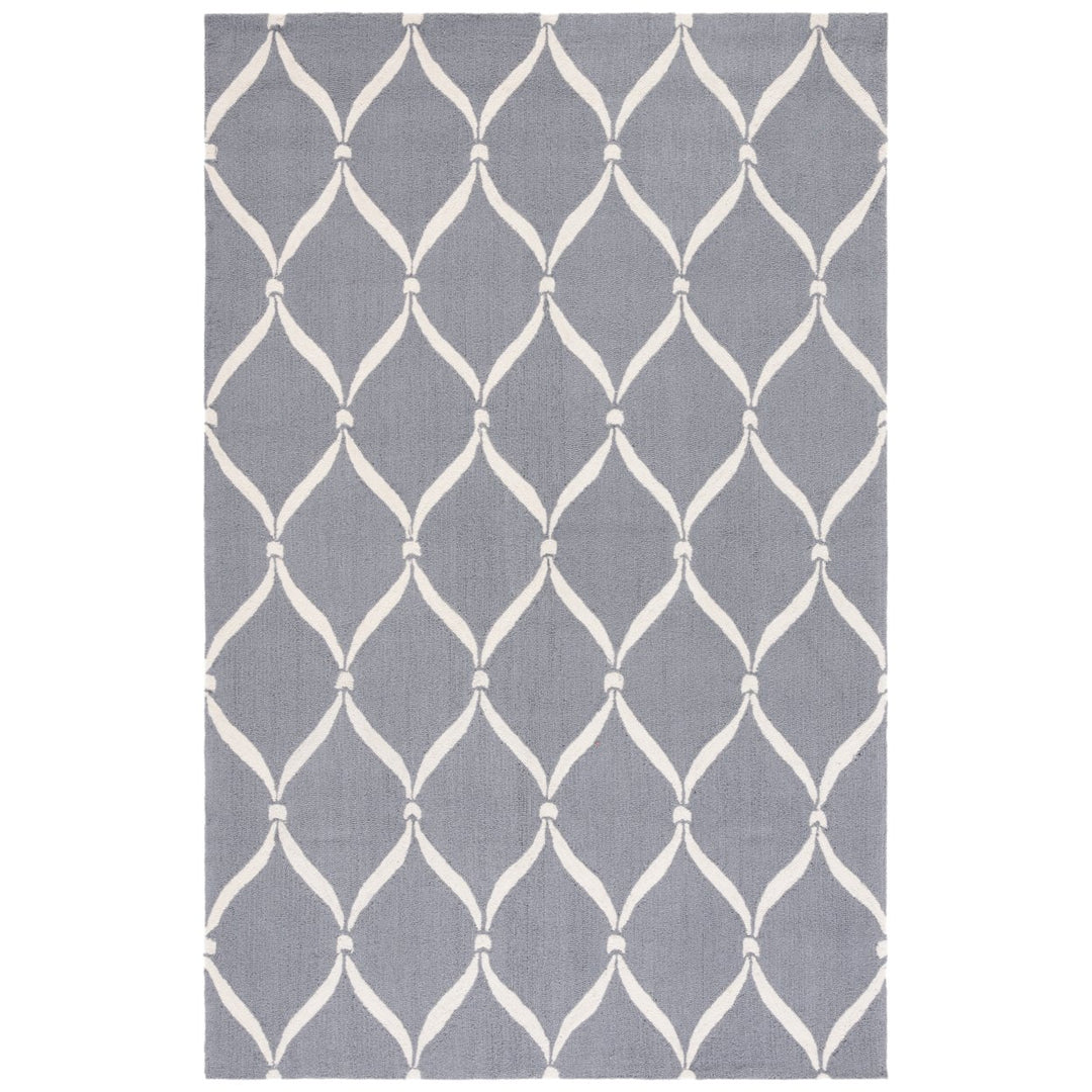 SAFAVIEH Four Seasons FRS242B Grey / Ivory Rug Image 1