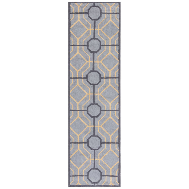 SAFAVIEH Four Seasons FRS244F Grey / Gold Rug Image 1