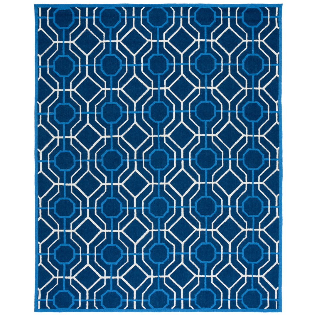 SAFAVIEH Four Seasons FRS244H Navy / Ivory Rug Image 1