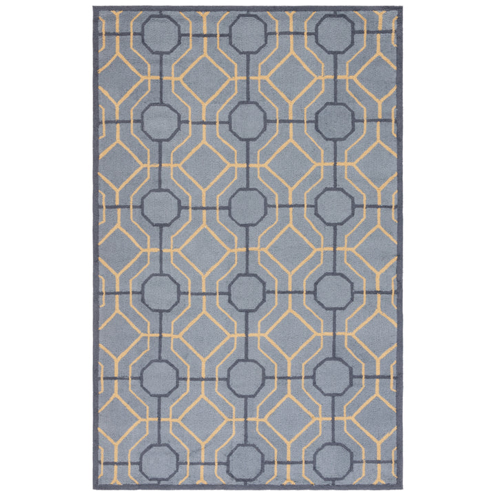 SAFAVIEH Four Seasons FRS244F Grey / Gold Rug Image 7