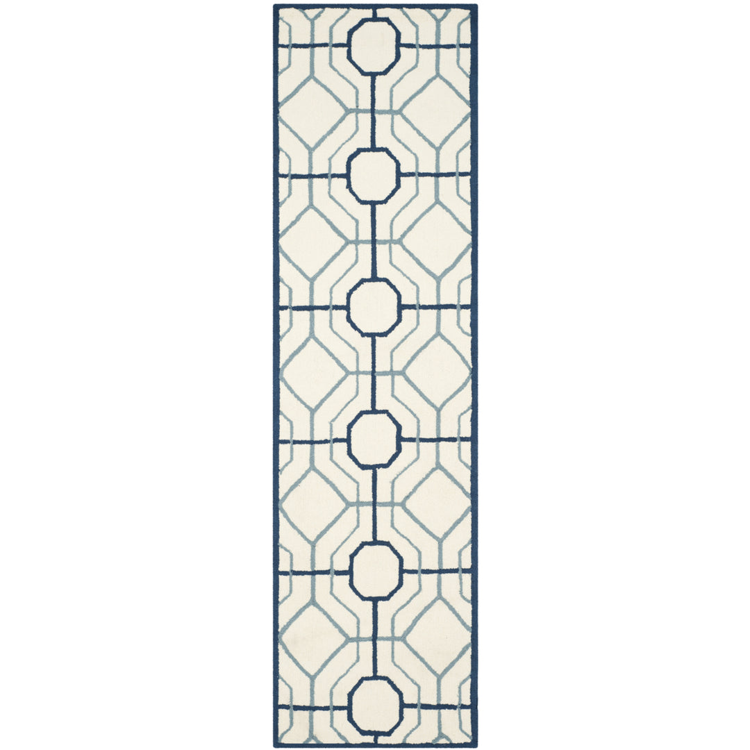 SAFAVIEH Four Seasons FRS244M Ivory / Grey Rug Image 3