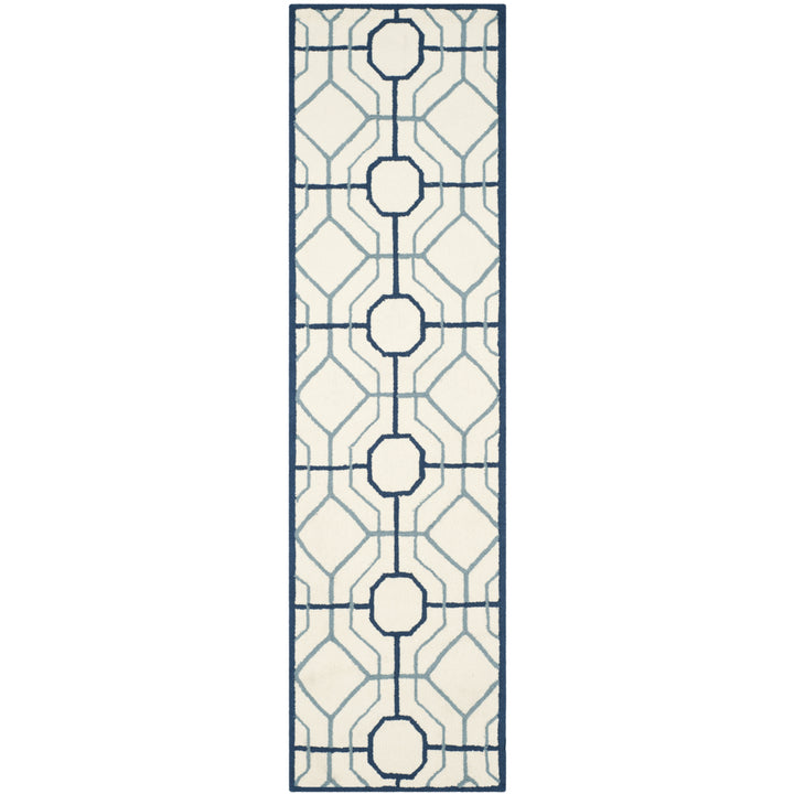 SAFAVIEH Four Seasons FRS244M Ivory / Grey Rug Image 3