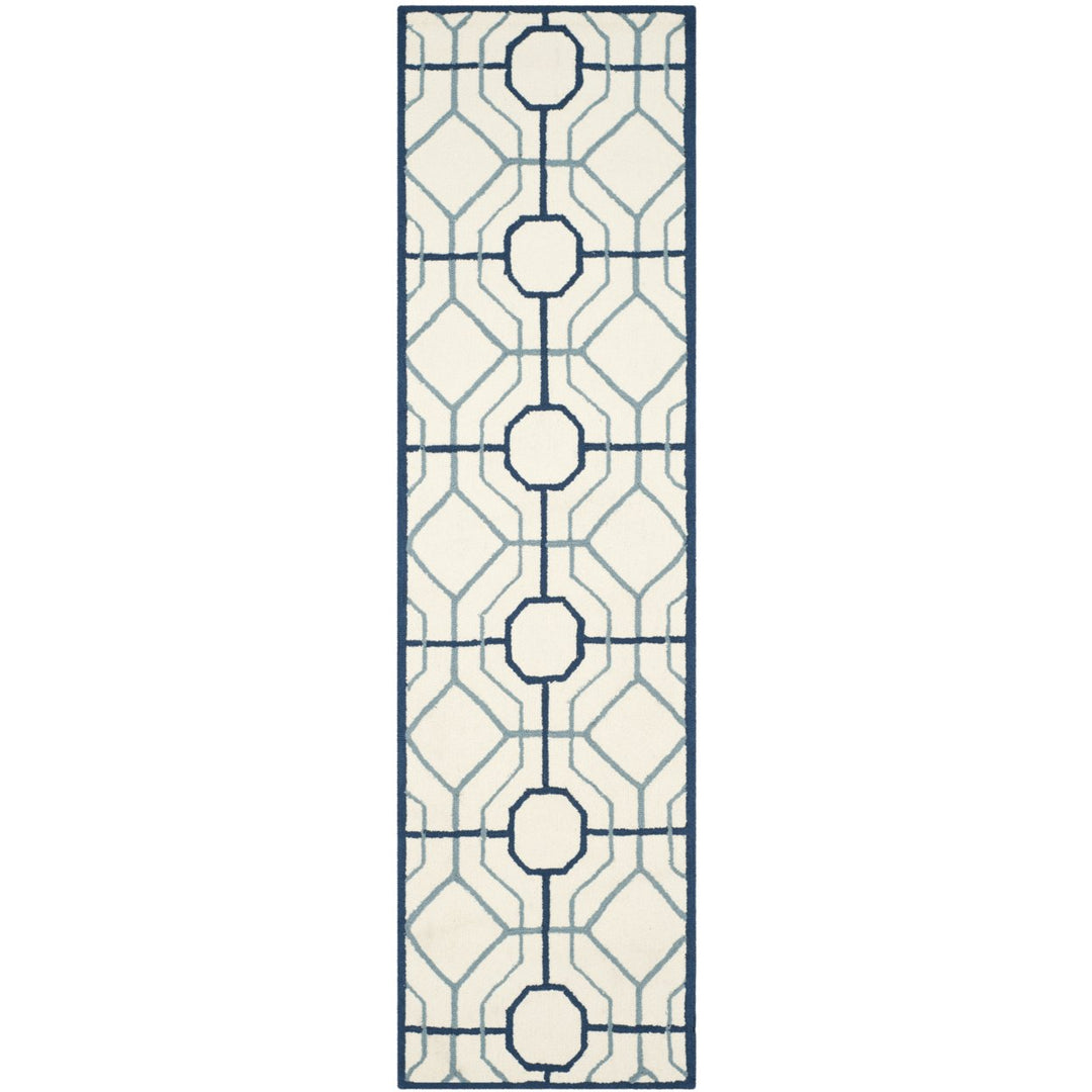 SAFAVIEH Four Seasons FRS244M Ivory / Grey Rug Image 1