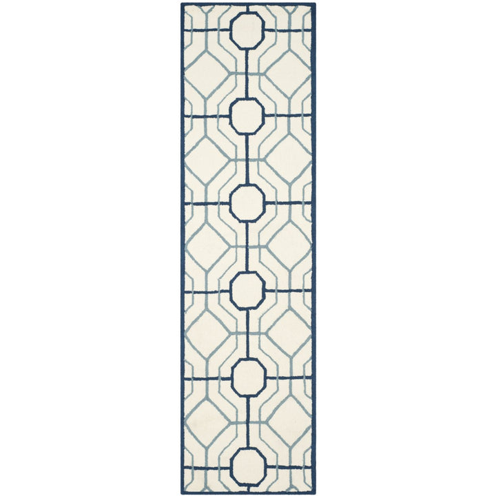 SAFAVIEH Four Seasons FRS244M Ivory / Grey Rug Image 1