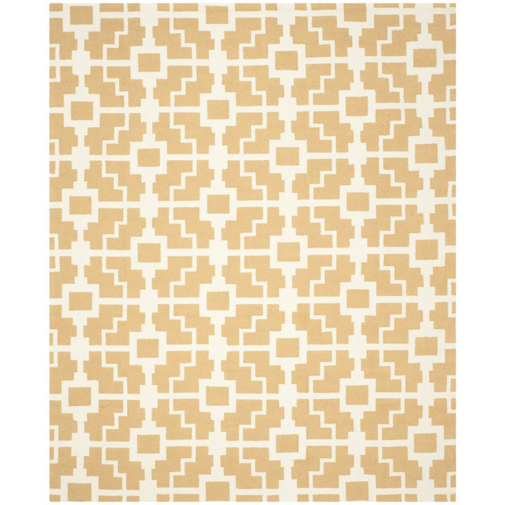 SAFAVIEH Four Seasons FRS245D Gold / Ivory Rug Image 1