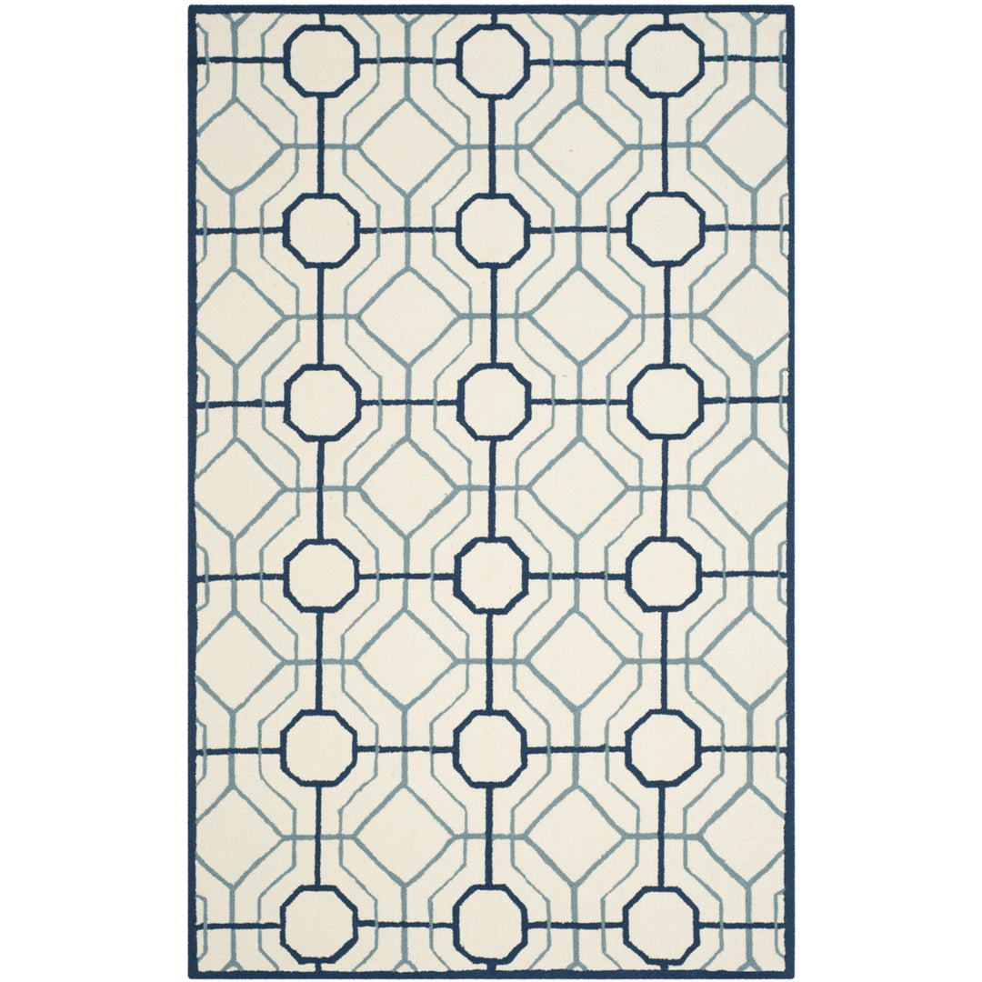 SAFAVIEH Four Seasons FRS244M Ivory / Grey Rug Image 1