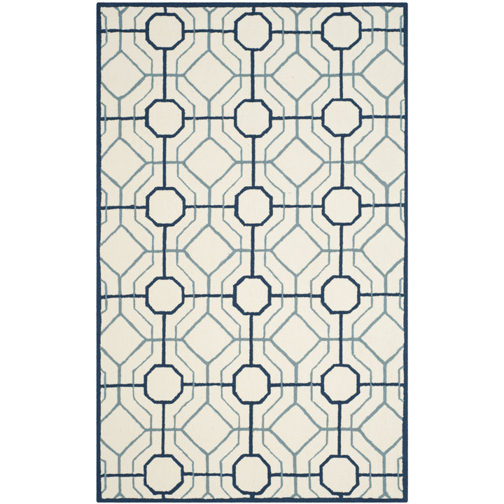 SAFAVIEH Four Seasons FRS244M Ivory / Grey Rug Image 1