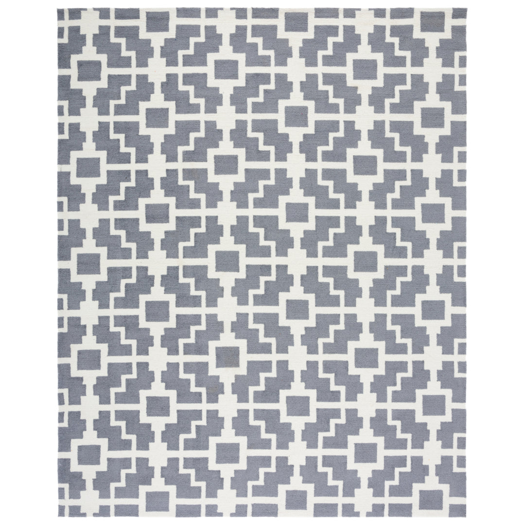 SAFAVIEH Four Seasons FRS245B Grey / Ivory Rug Image 1