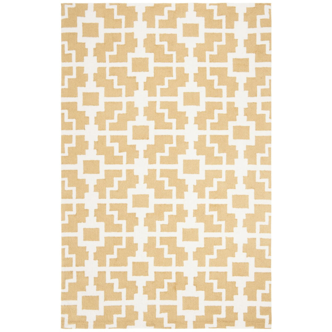 SAFAVIEH Four Seasons FRS245D Gold / Ivory Rug Image 1