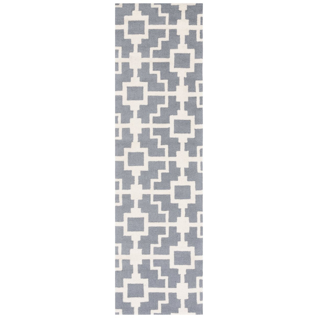 SAFAVIEH Four Seasons FRS245B Grey / Ivory Rug Image 1