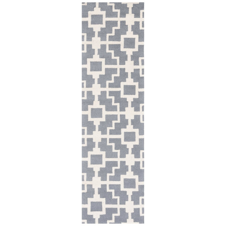 SAFAVIEH Four Seasons FRS245B Grey / Ivory Rug Image 1