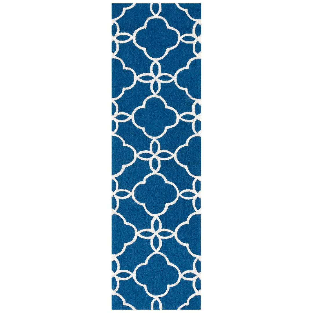 SAFAVIEH Four Seasons FRS246H Navy / Ivory Rug Image 1