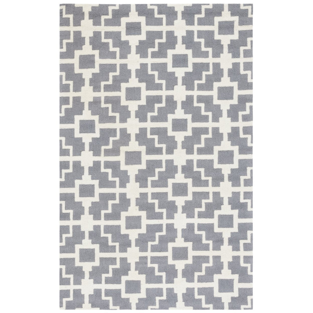 SAFAVIEH Four Seasons FRS245B Grey / Ivory Rug Image 1